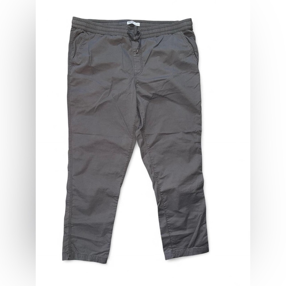 Men's Gray Sonoma Cotton Pants XL